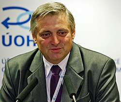 Petr Rafaj, p�edseda �OHS