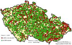 Aktivní respondenti v letech 2008–2010 Aktivní respondenti v letech 2008–2010