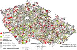 Vlastnická struktura rozvojových ploch pro bytovou výstavbu v obcích do 2000 obyvatel Vlastnická struktura rozvojových ploch pro bytovou výstavbu v obcích do 2000 obyvatel