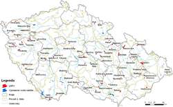 Přehledná mapa LAPV Přehledná mapa LAPV