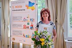 Ivana Kudrnáčová, vedoucí odboru Regionálního rozvoje Krajského úřadu Královéhradeckého kraje Ivana Kudrnáčová, vedoucí odboru Regionálního rozvoje Krajského úřadu Královéhradeckého kraje
