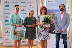 Iveta Štočková, Rut Kolínská, Ivana Kudrnáčová a Aleš Vojíř Iveta Štočková, Rut Kolínská, Ivana Kudrnáčová a Aleš Vojíř