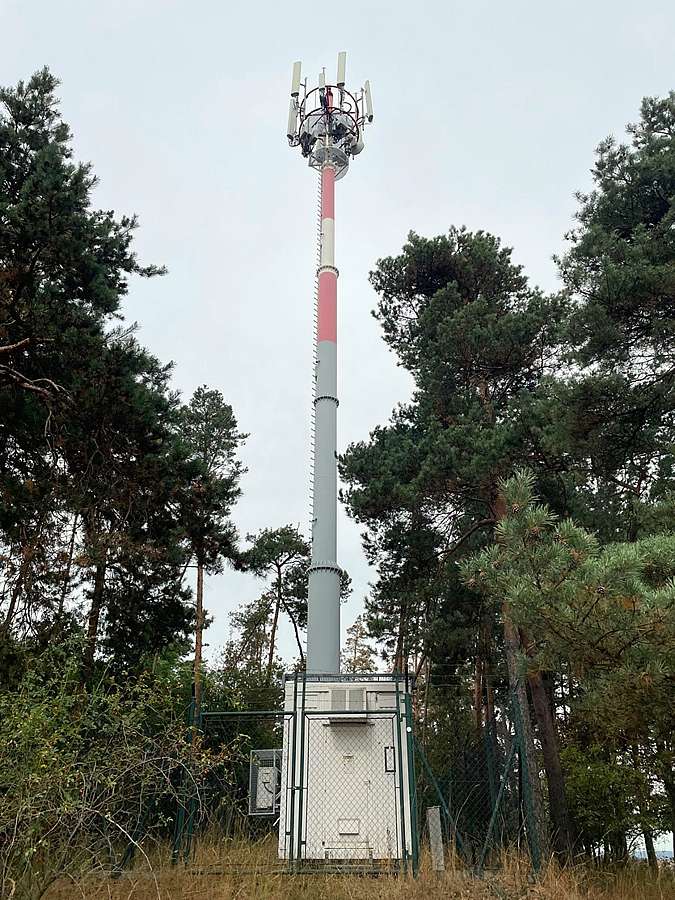 Vysílač v Kozlanech