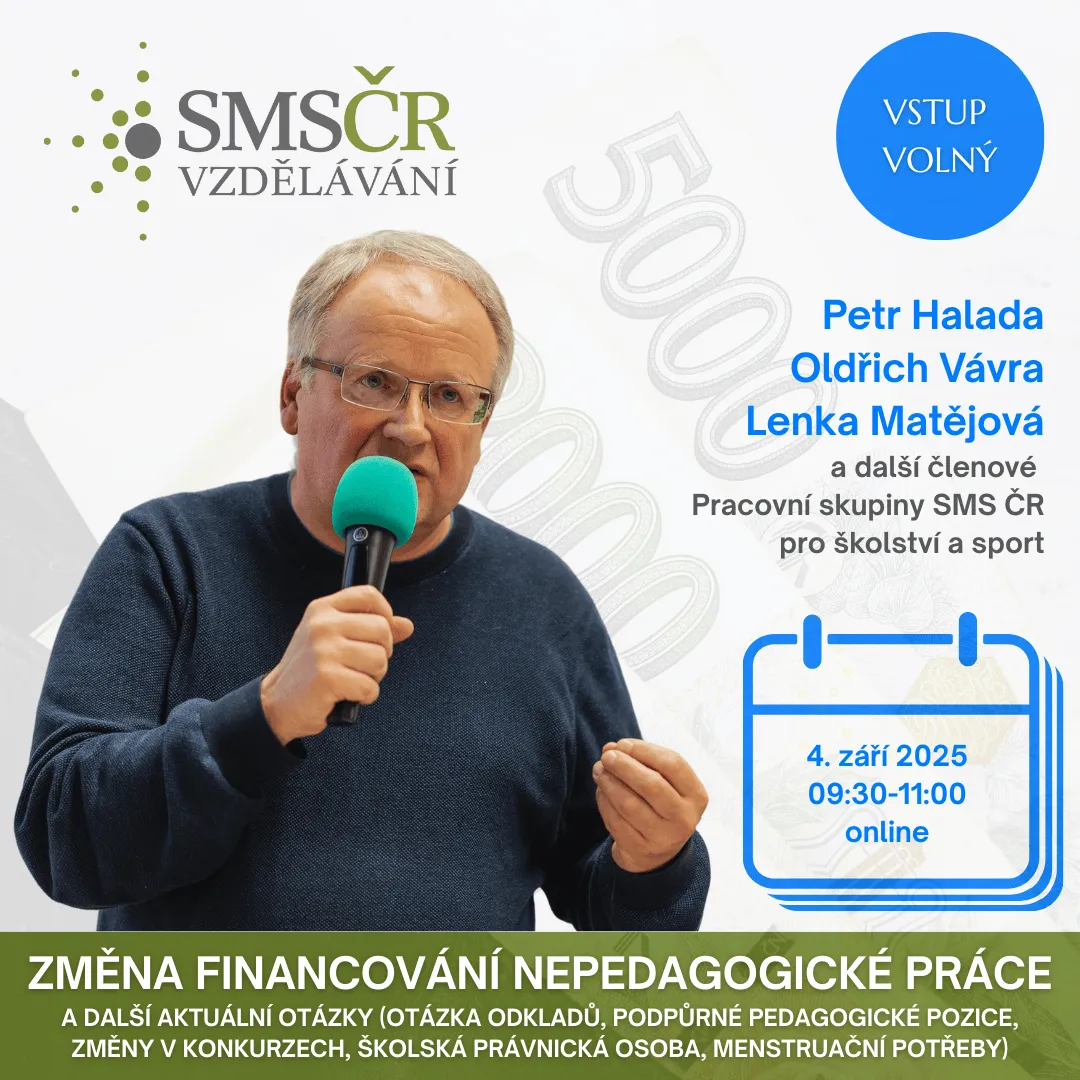 Změna financování nepedagogické práce