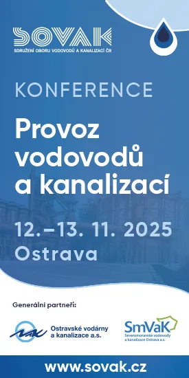 SOVAK – Konference Provoz vodovodů a kanalizací
