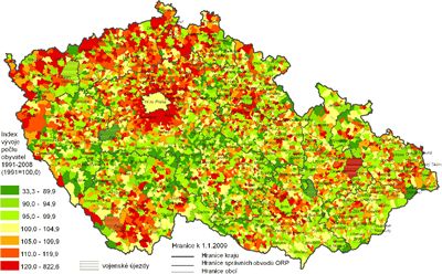 Graf 2: Typologie prostorů pro klasifikaci venkovských obcí