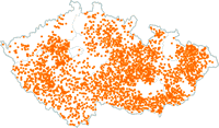Síť prodejen spotřebních družstev