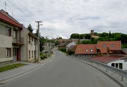 Průtah obcí Dřínov