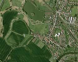 Ortofotomapa Libice nad Cidlinou Ortofotomapa Libice nad Cidlinou