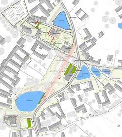 Centrum – náves Centrum – náves
