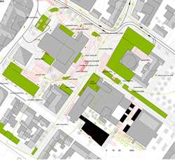 Dolní město – situace Dolní město – situace