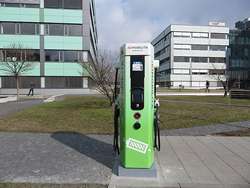 Rychlodobíjecí stanice Ostrava