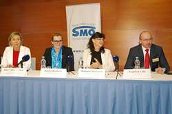 Vládu na konferenci zastupovaly tentokrát především ženy