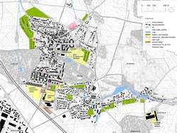 Mapa funkčních ploch Mapa funkčních ploch