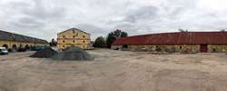 Korunní hradby – současný stav areálu Korunní hradby – současný stav areálu