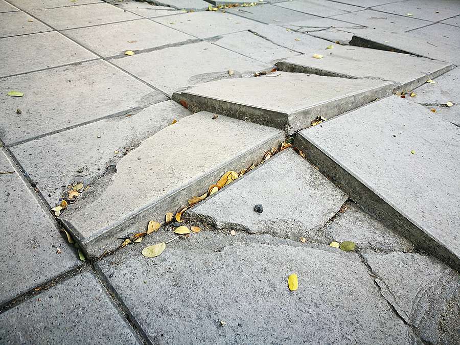 Připojená fotografie k hlášení závad (ilustrační foto)